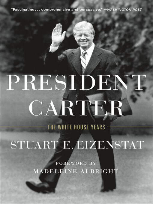 Title details for President Carter by Stuart E. Eizenstat - Wait list